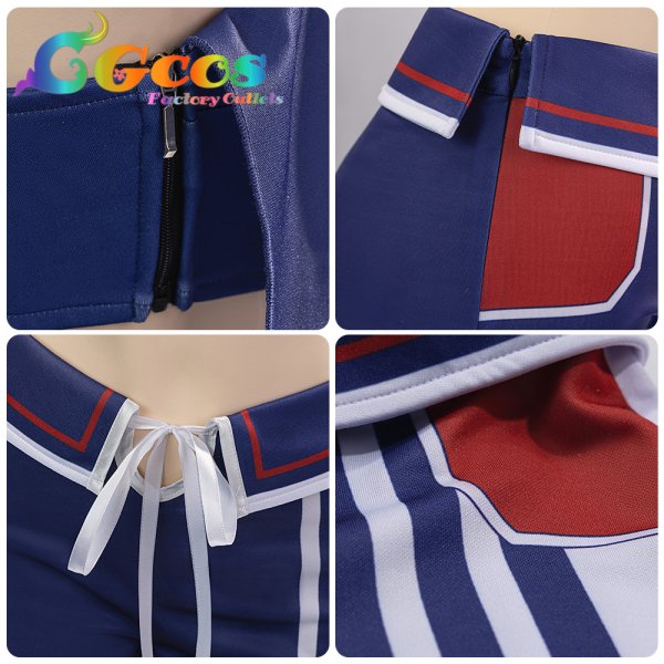 画像7: ウマ娘プリティーダービー　シュヴァルグラン　水着　コスプレ衣装 (7)