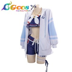 ウマ娘プリティーダービー　シュヴァルグラン　水着　コスプレ衣装