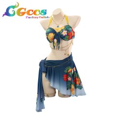 ウマ娘プリティーダービー　サトノクラウン　水着　コスプレ衣装