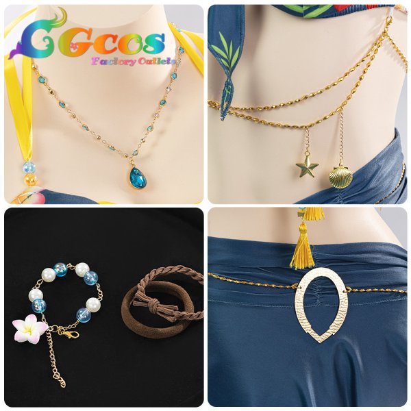 画像5: ウマ娘プリティーダービー　サトノクラウン　水着　コスプレ衣装 (5)