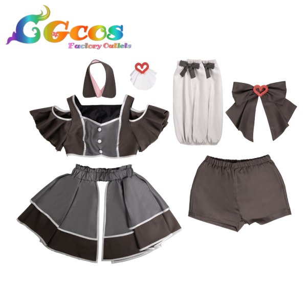 画像7: ウマ娘プリティーダービー　めにしゅき♡ラッシュっしゅ！  MV衣装　コスプレ衣装 (7)