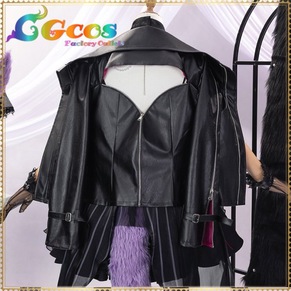 画像6: BanG Dream!（バンドリ！）　　Ave Mujica　祐天寺にゃむ　アークナイツ大陸版　コラボ衣装　コスプレ衣装 (6)