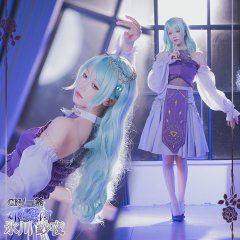 BanG Dream!（バンドリ！）　「Sei　stark」　ライブ衣装　氷川紗夜　コスプレ衣装