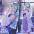 画像5: BanG Dream!（バンドリ！）　「Sei　stark」　ライブ衣装　氷川紗夜　コスプレ衣装 (5)