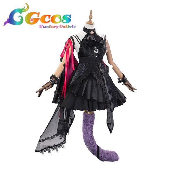 画像3: BanG Dream!（バンドリ！）　　Ave Mujica　祐天寺にゃむ　アークナイツ大陸版　コラボ衣装　コスプレ衣装 (3)