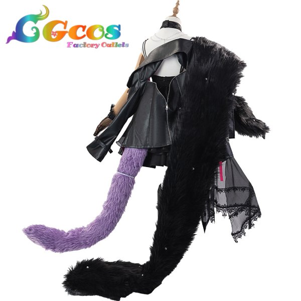 画像2: BanG Dream!（バンドリ！）　　Ave Mujica　祐天寺にゃむ　アークナイツ大陸版　コラボ衣装　コスプレ衣装 (2)