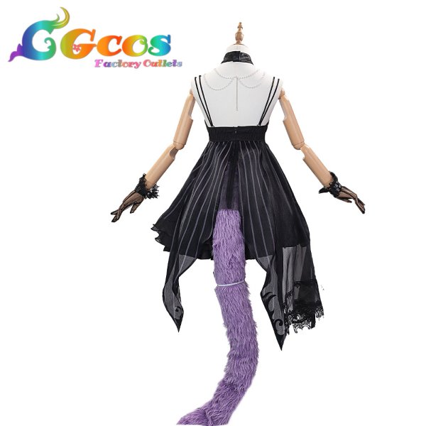 画像4: BanG Dream!（バンドリ！）　　Ave Mujica　祐天寺にゃむ　アークナイツ大陸版　コラボ衣装　コスプレ衣装 (4)