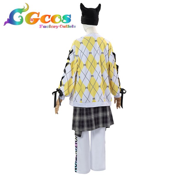 画像2: バーチャルYouTuber　VTuber　VOLTACTION 3rd Anniversary　風楽 奏斗　コスプレ衣装 (2)