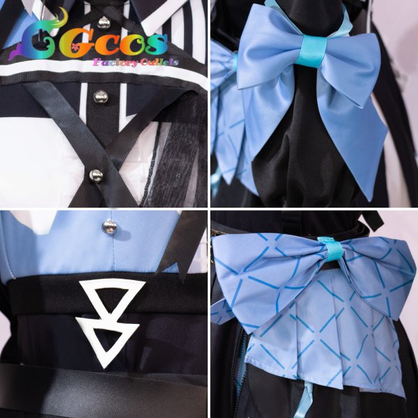 画像5: バーチャルYouTuber　VTuber　hololivefesEXPO25　星街すいせい　コスプレ衣装 (5)