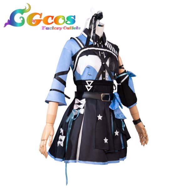 画像3: バーチャルYouTuber　VTuber　hololivefesEXPO25　星街すいせい　コスプレ衣装 (3)