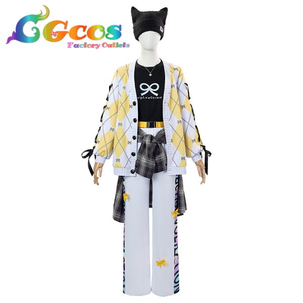 画像1: バーチャルYouTuber　VTuber　VOLTACTION 3rd Anniversary　風楽 奏斗　コスプレ衣装 (1)