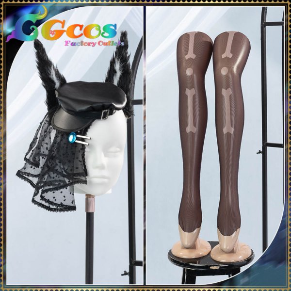 画像5: BanG Dream!（バンドリ！）　　Ave Mujica　八幡海鈴　アークナイツ大陸版　コラボ衣装　コスプレ衣装 (5)