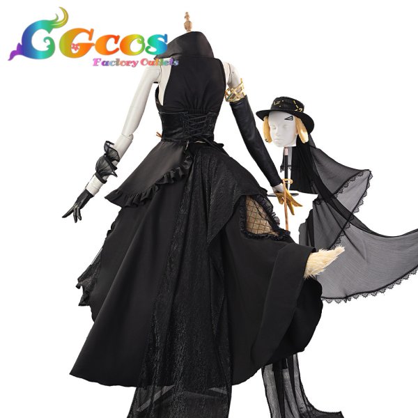 画像6: BanG Dream!（バンドリ！）　　Ave Mujica　三角初華　アークナイツ大陸版　コラボ衣装　コスプレ衣装 (6)