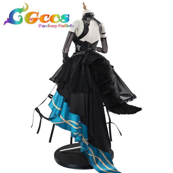 画像3: BanG Dream!（バンドリ！）　　Ave Mujica　八幡海鈴　アークナイツ大陸版　コラボ衣装　コスプレ衣装 (3)