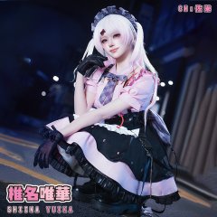 バーチャルYouTuber　Vtuber　Cafe Cutemare かふぇきゅ〜とめあ　戌亥とこ　アンジュ・カトリーナ　リゼ・ヘルエスタ　笹木咲　椎名唯華　コスプレ衣装