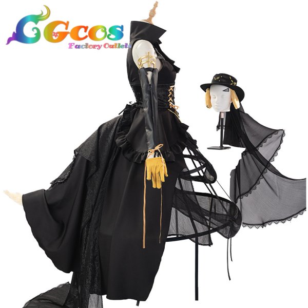 画像3: BanG Dream!（バンドリ！）　　Ave Mujica　三角初華　アークナイツ大陸版　コラボ衣装　コスプレ衣装 (3)