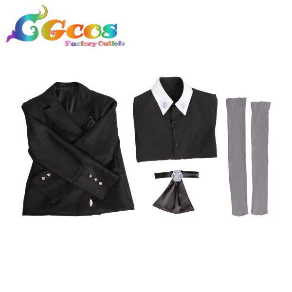 画像7: 学園アイドルマスター　学マス　雨夜燕　制服　コスプレ衣装  (7)