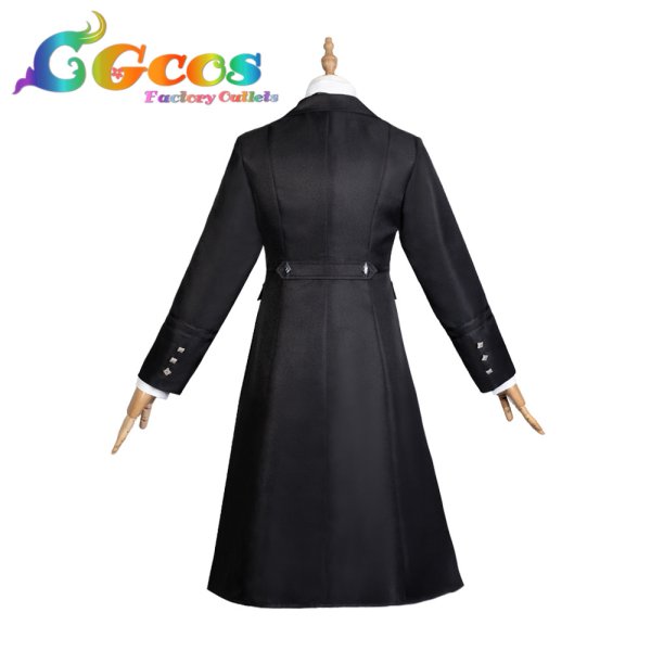 画像4: 学園アイドルマスター　学マス　雨夜燕　制服　コスプレ衣装  (4)