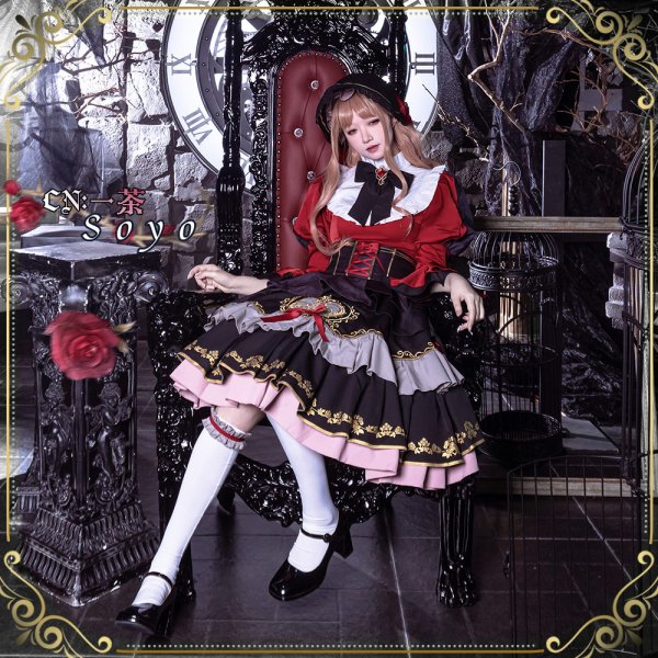 画像4: バンドリ！　It's MyGO!!!!! 　ただ眩しくて　長崎そよ　コスプレ衣装 (4)