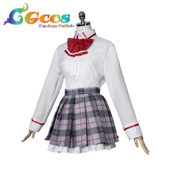 画像5: 「わたしが恋人になれるわけないじゃん、ムリムリ！（※ムリじゃなかった!）」　王塚真唯　甘織れな子　制服　コスプレ衣装 (5)