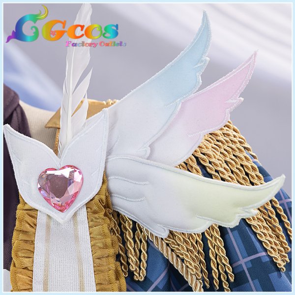 画像6: アイドルマスター シャイニーカラーズ 2周年記念 共通衣装 浅倉透　コスプレ衣装 (6)