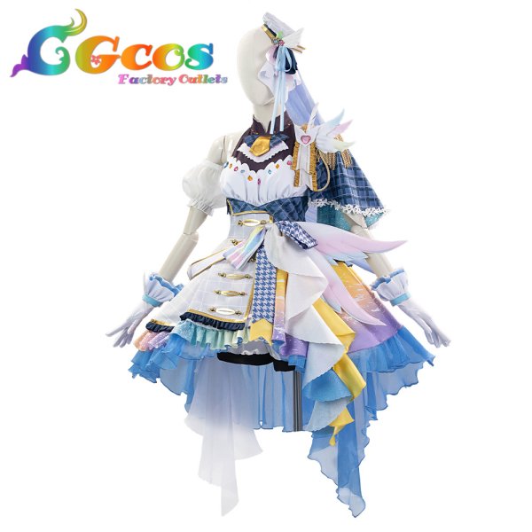 画像1: アイドルマスター シャイニーカラーズ 2周年記念 共通衣装 浅倉透　コスプレ衣装 (1)