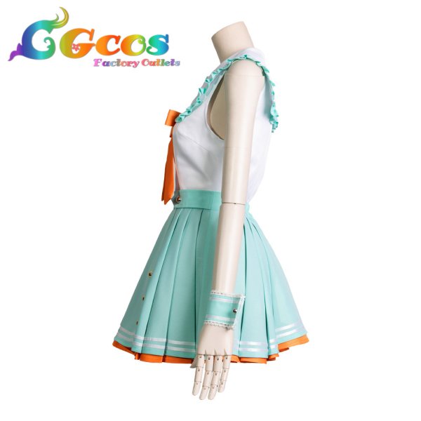 画像3: バーチャルYouTuber　Vtuber　大空スバル　セーラー衣装　コスプレ衣装 (3)