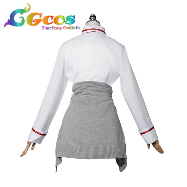 画像4: 「わたしが恋人になれるわけないじゃん、ムリムリ！（※ムリじゃなかった!）」　王塚真唯　甘織れな子　制服　コスプレ衣装 (4)