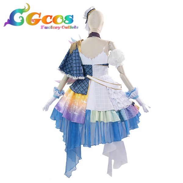 画像2: アイドルマスター シャイニーカラーズ 2周年記念 共通衣装 浅倉透　コスプレ衣装 (2)