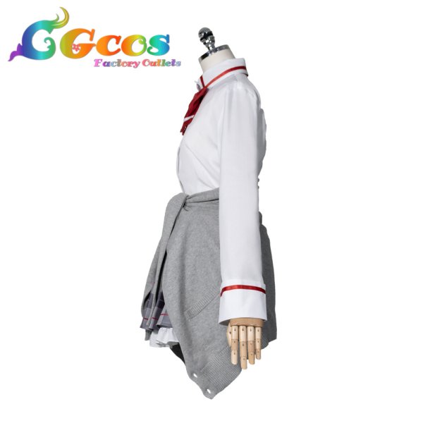 画像3: 「わたしが恋人になれるわけないじゃん、ムリムリ！（※ムリじゃなかった!）」　王塚真唯　甘織れな子　制服　コスプレ衣装 (3)