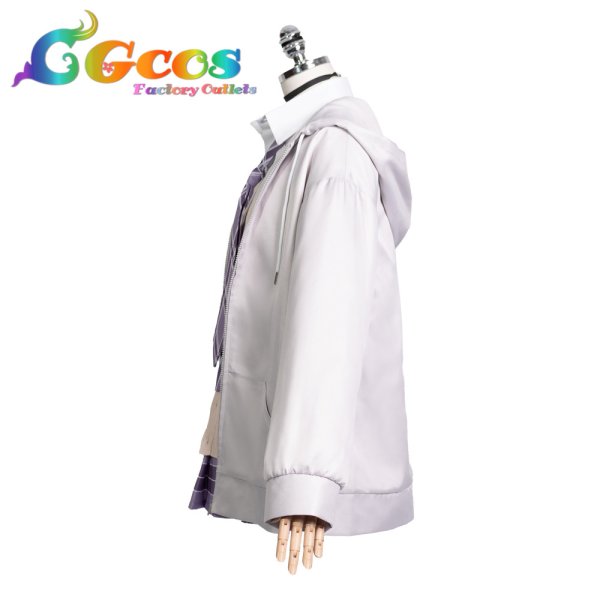 画像3: バーチャルYouTuber　Vtuber　胡桃のあ　制服　コスプレ衣装 (3)