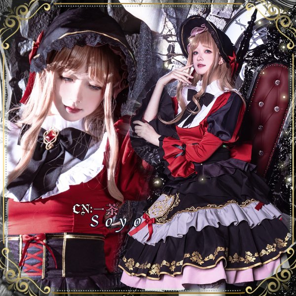 画像6: バンドリ！　It's MyGO!!!!! 　ただ眩しくて　長崎そよ　コスプレ衣装 (6)