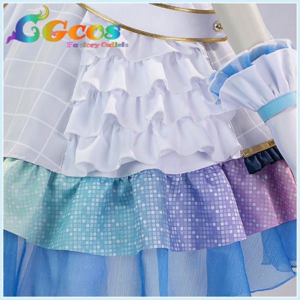 画像5: アイドルマスター シャイニーカラーズ 2周年記念 共通衣装 浅倉透　コスプレ衣装 (5)