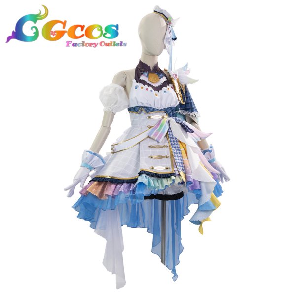 画像3: アイドルマスター シャイニーカラーズ 2周年記念 共通衣装 浅倉透　コスプレ衣装 (3)