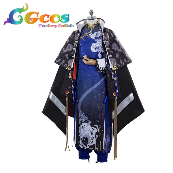 画像1: バーチャル YouTuber Vtuber　「Dytica」2周年記念　星導ショウ　叢雲カゲツ　小柳ロウ　コスプレ衣装 (1)