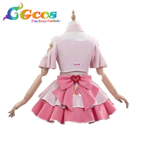 画像6: 一部在庫　ウマ娘プリティーダービー　めにしゅき♡ラッシュっしゅ！　スティルインラブ　コスプレ衣装 (6)