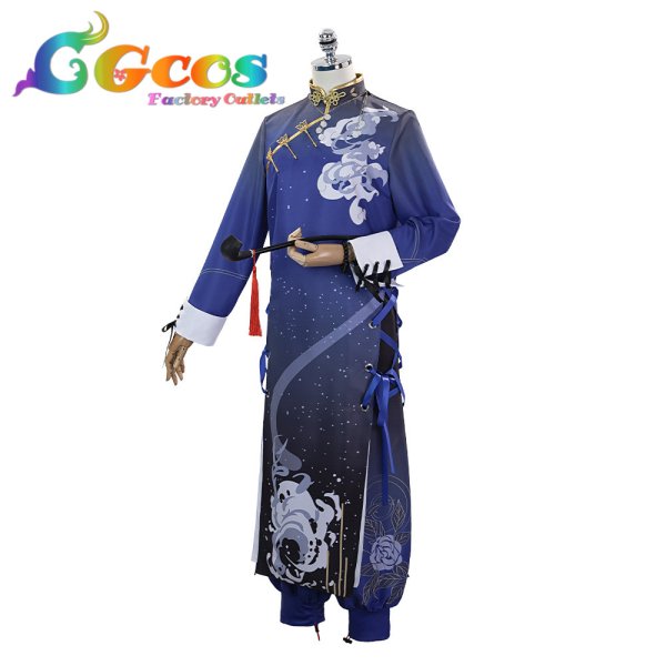 画像3: バーチャル YouTuber Vtuber　「Dytica」2周年記念　星導ショウ　叢雲カゲツ　小柳ロウ　コスプレ衣装 (3)