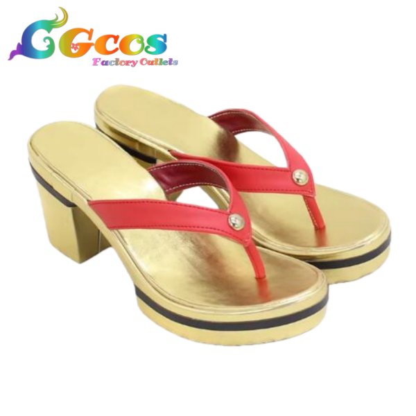 画像3: 原神　げんしん　コスプレ靴　雷電将軍　コスプレブーツ　コスプレ衣装 (3)