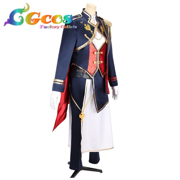 画像2: バーチャルYouTuber　Vtuber　Seraph Dazzlegarden（セラフ・ダズルガーデン）　5th Anniversary　コスプレ衣装 (2)