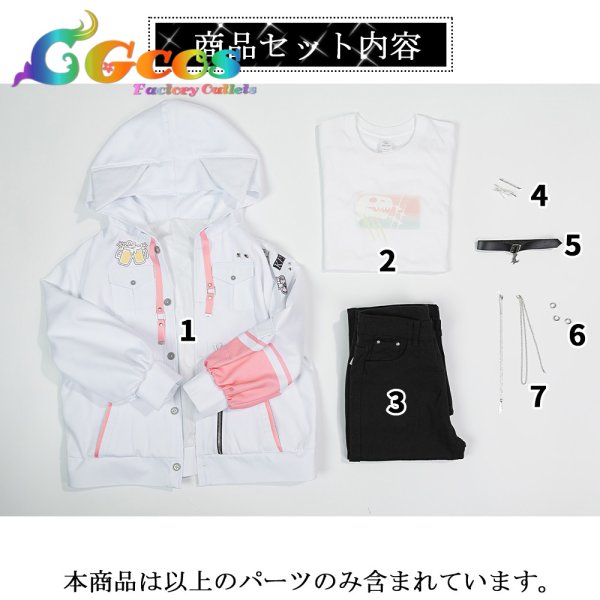 画像7: バーチャル YouTuber　にじさんじ  赤城ウェン　新衣装　コスプレ衣装 (7)