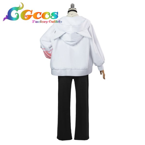 画像3: バーチャル YouTuber　にじさんじ  赤城ウェン　新衣装　コスプレ衣装 (3)