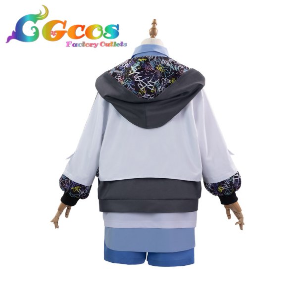 画像2: BanG Dream!（バンドリ！）　 Poppin'Party×MyGO!!!!!　合同ライブ衣装　高松燈　コスプレ衣装 (2)