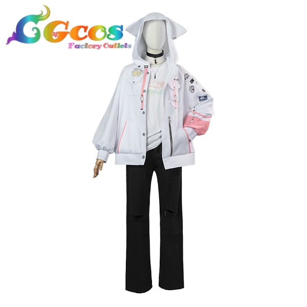 画像1: バーチャル YouTuber　にじさんじ  赤城ウェン　新衣装　コスプレ衣装 (1)