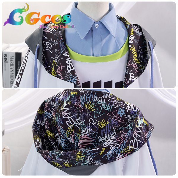 画像5: BanG Dream!（バンドリ！）　 Poppin'Party×MyGO!!!!!　合同ライブ衣装　高松燈　コスプレ衣装 (5)