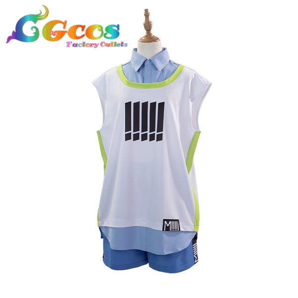 画像4: BanG Dream!（バンドリ！）　 Poppin'Party×MyGO!!!!!　合同ライブ衣装　高松燈　コスプレ衣装 (4)