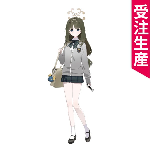 画像1: 受注生産　ブルーアーカイブ　オカルト研究会　椎名ツムギ　コスプレ衣装（製作決定） (1)