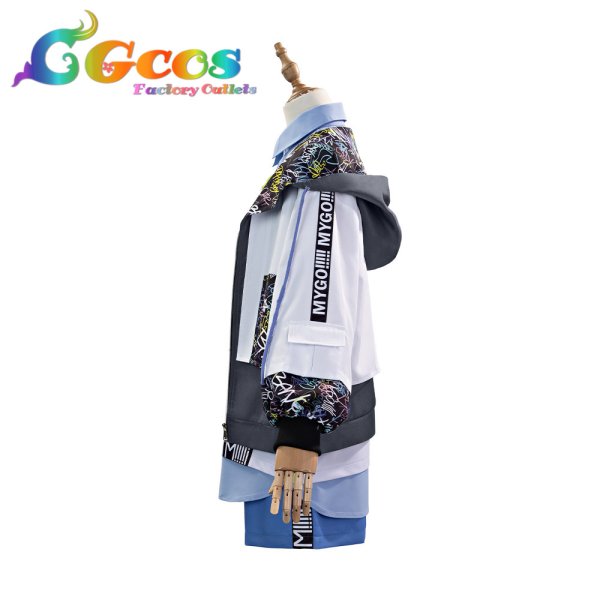 画像3: BanG Dream!（バンドリ！）　 Poppin'Party×MyGO!!!!!　合同ライブ衣装　高松燈　コスプレ衣装 (3)