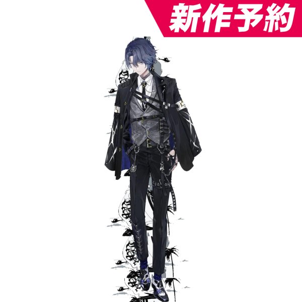 画像1: 新作予約　バーチャル YouTuber　にじさんじ　小柳ロウ　誕生日衣装　コスプレ衣装（製作決定）　事前予約で25%オフ (1)