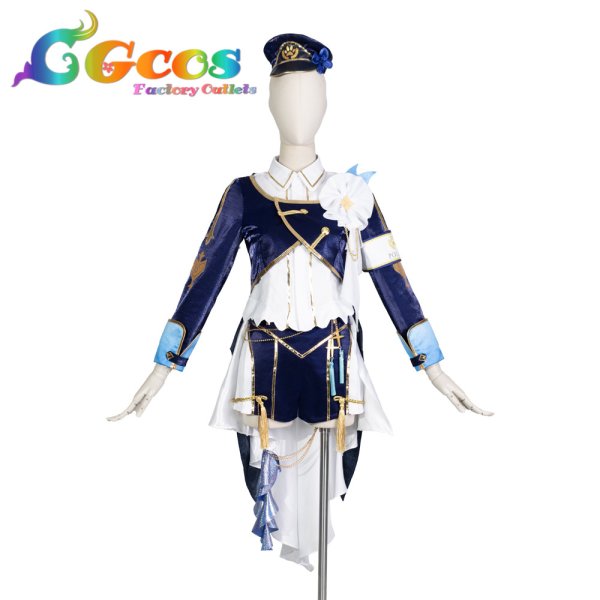 画像1: バーチャルYouTuber　VTuber　栞葉るり　7th Anniversary　OVERTURE　コスプレ衣装 (1)