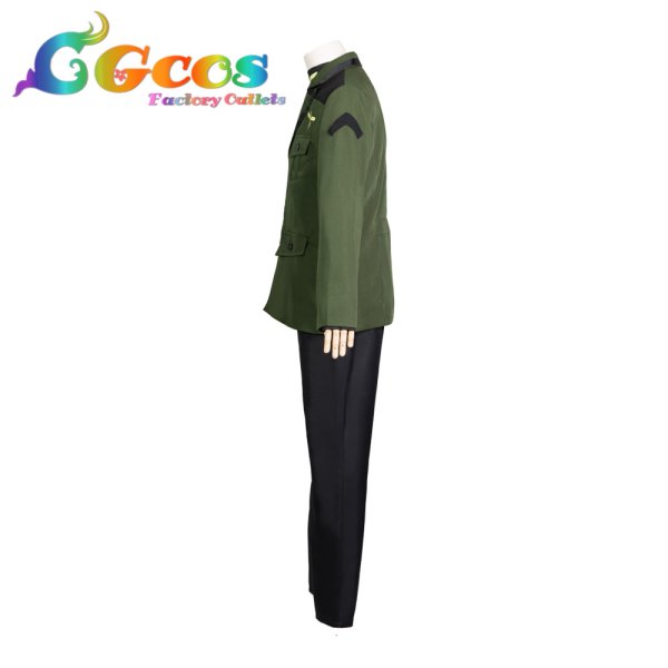 画像3: 機動戦士Gundam GQuuuuuuX　エグザベ・オリベ　コスプレ衣装 (3)